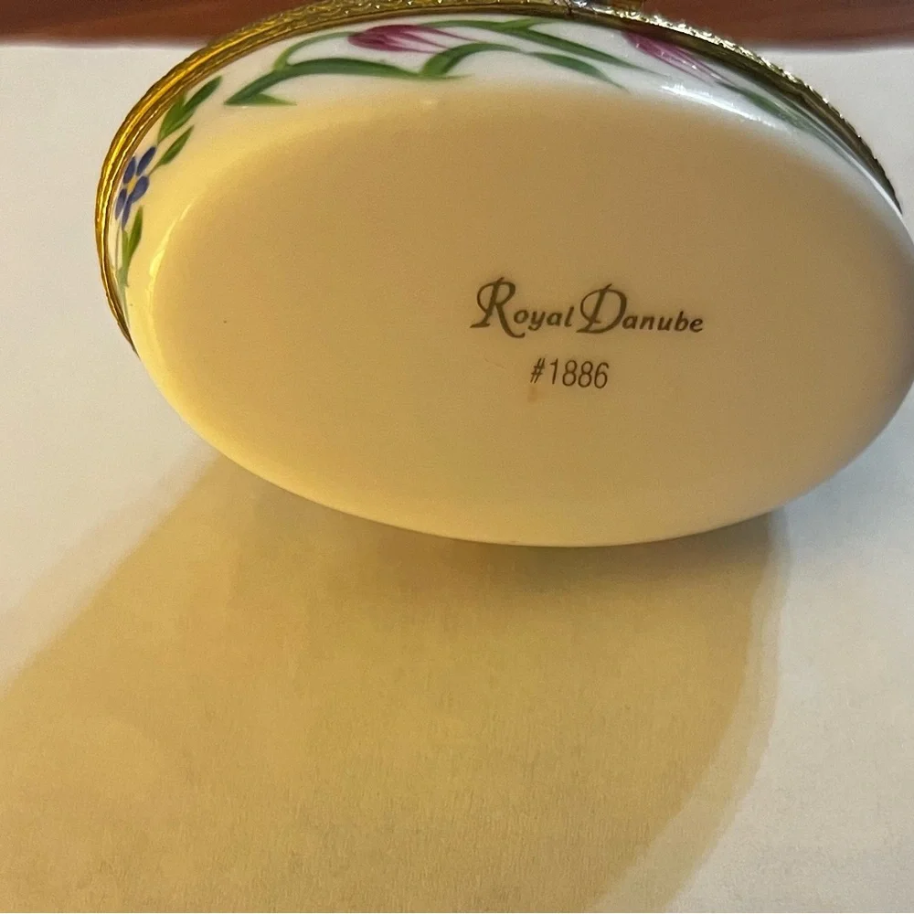 Royal Danube Trinket box #1886